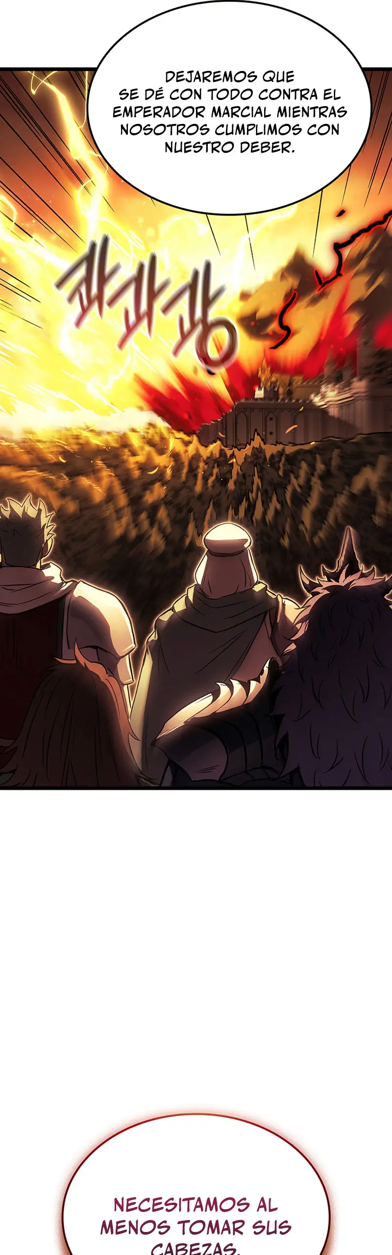 El Indomable Rey Marcial Capítulo 120 - Page 35