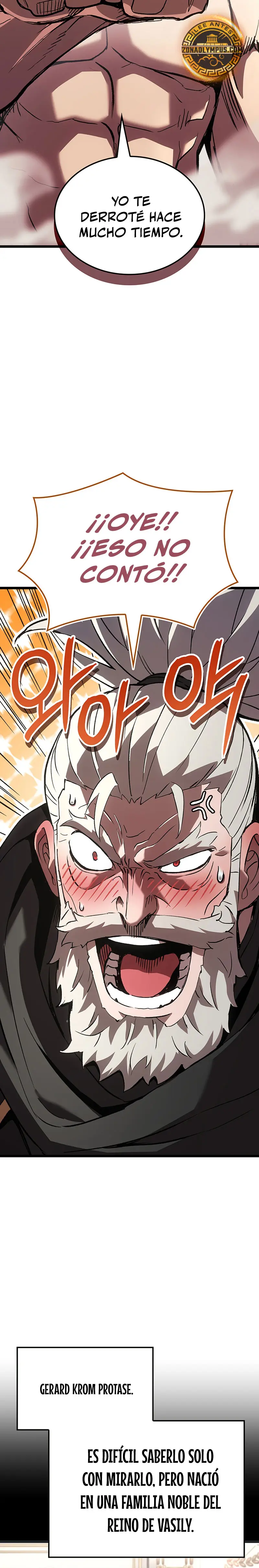 El Indomable Rey Marcial Capítulo 120 - Page 7