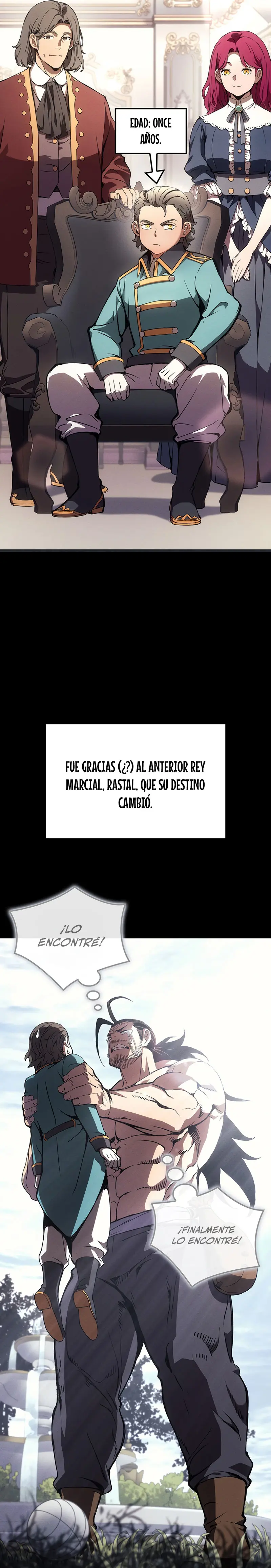 El Indomable Rey Marcial Capítulo 120 - Page 8