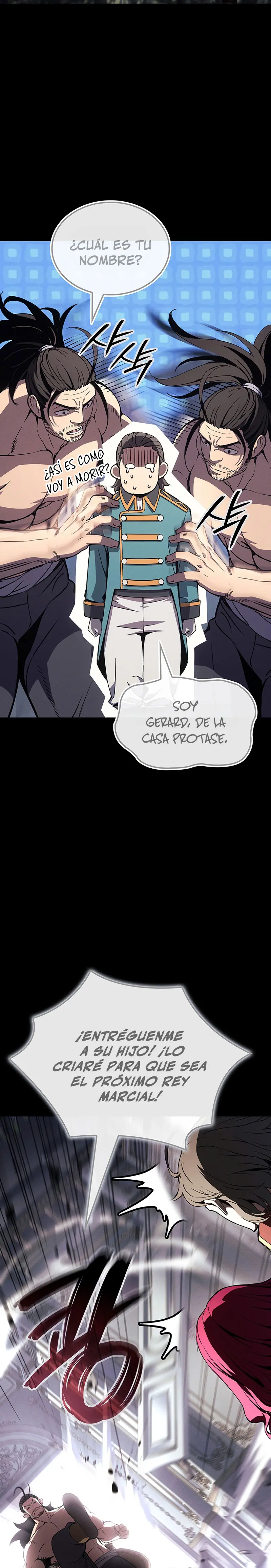 El Indomable Rey Marcial Capítulo 120 - Page 9