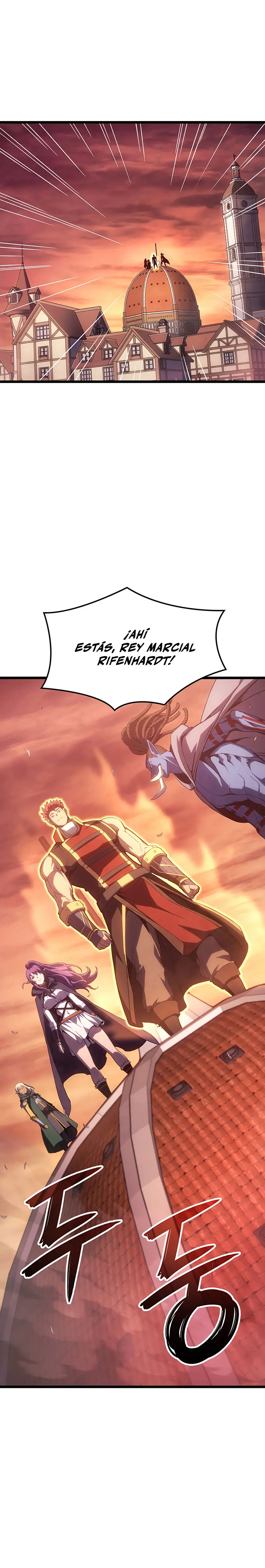 El Indomable Rey Marcial Capítulo 121 - Page 10