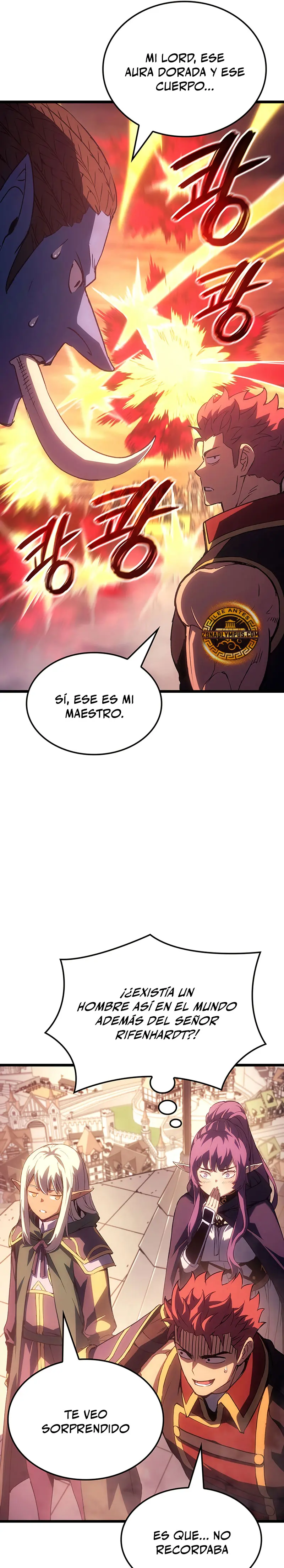 El Indomable Rey Marcial Capítulo 121 - Page 11