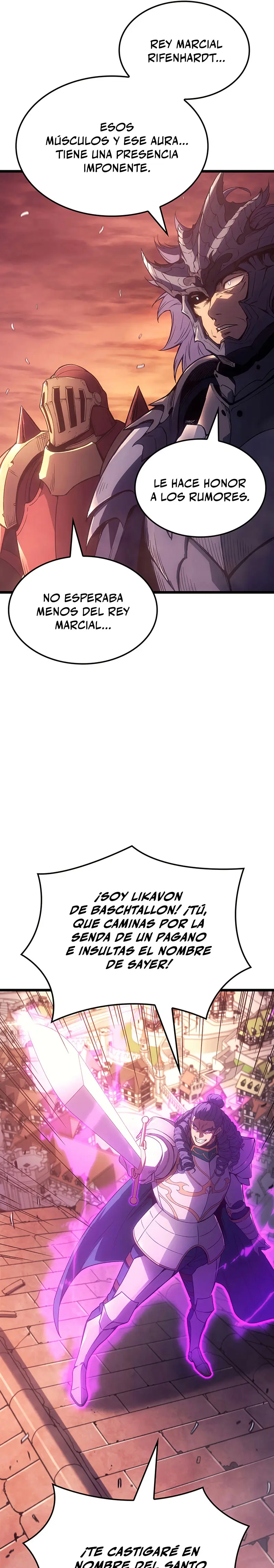 El Indomable Rey Marcial Capítulo 121 - Page 14