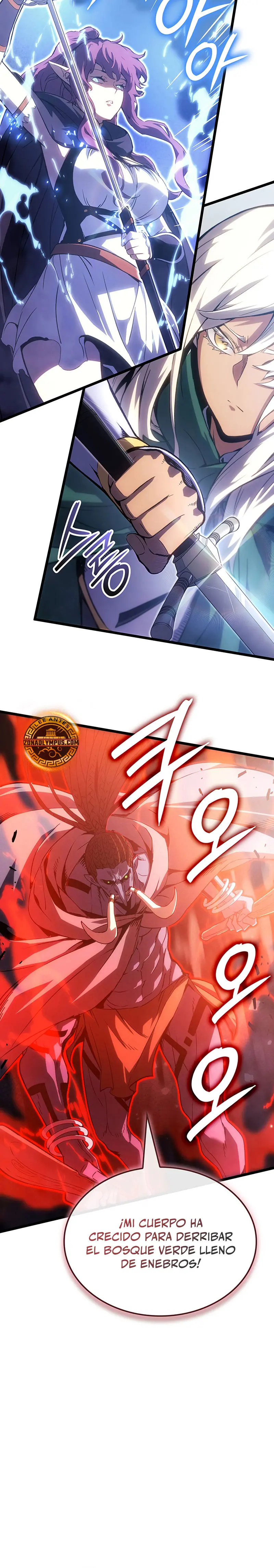 El Indomable Rey Marcial Capítulo 121 - Page 16