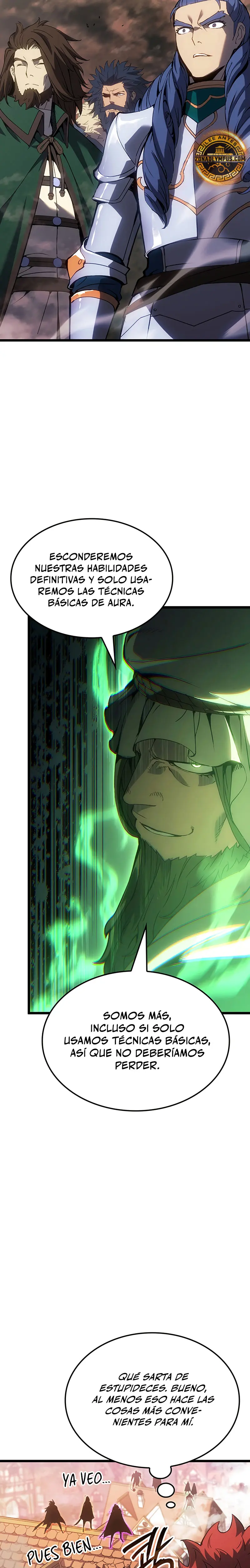 El Indomable Rey Marcial Capítulo 121 - Page 18