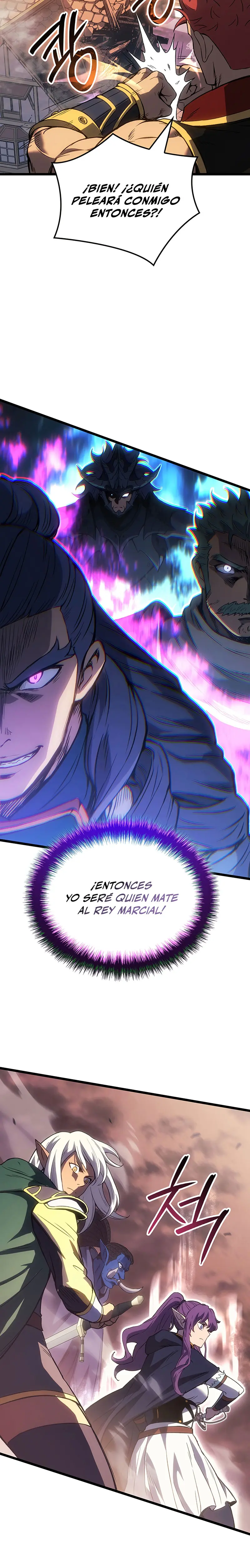 El Indomable Rey Marcial Capítulo 121 - Page 19