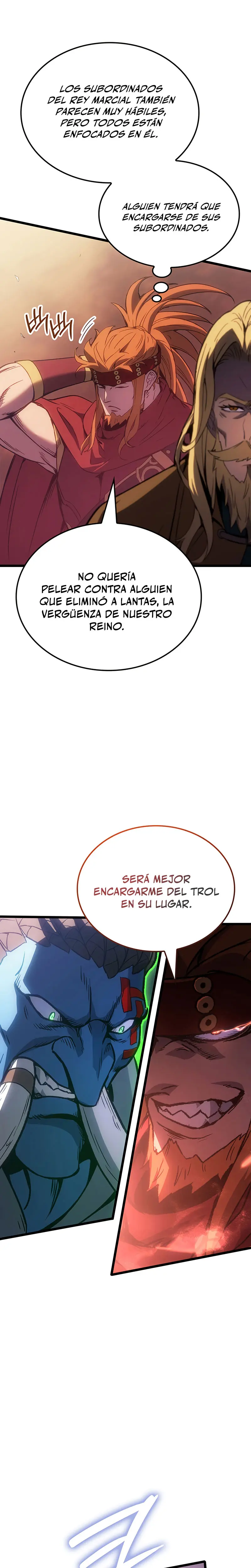 El Indomable Rey Marcial Capítulo 121 - Page 20