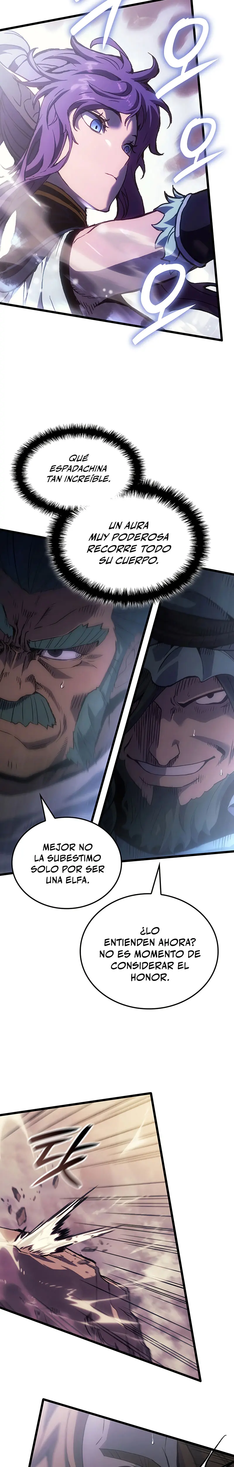 El Indomable Rey Marcial Capítulo 121 - Page 21