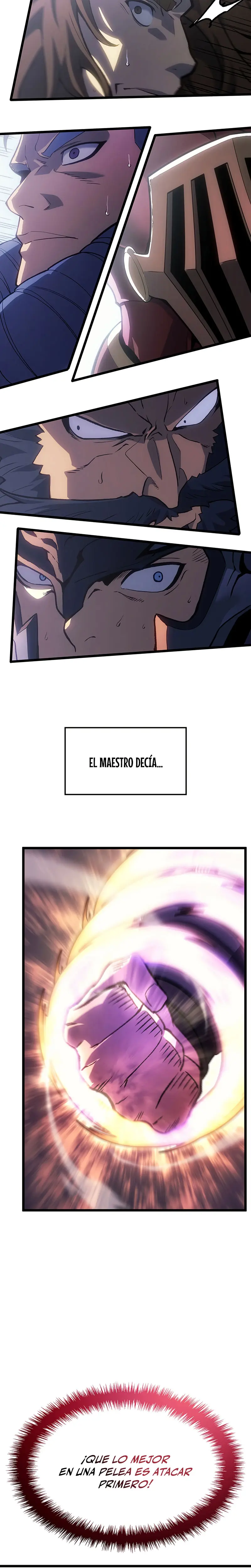 El Indomable Rey Marcial Capítulo 121 - Page 22