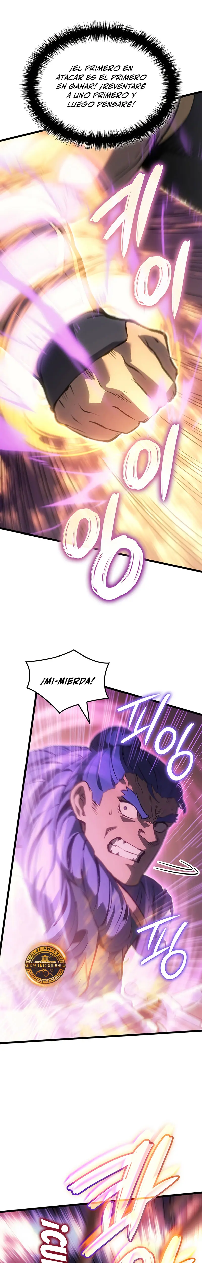 El Indomable Rey Marcial Capítulo 121 - Page 24