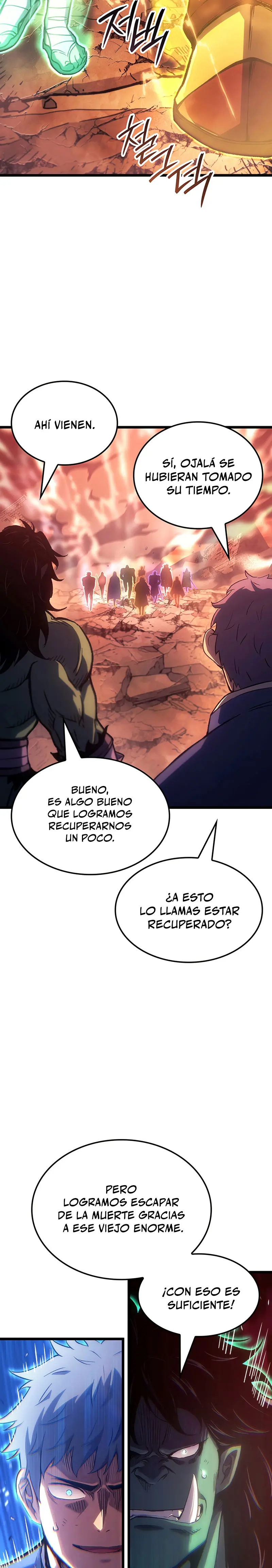 El Indomable Rey Marcial Capítulo 121 - Page 3