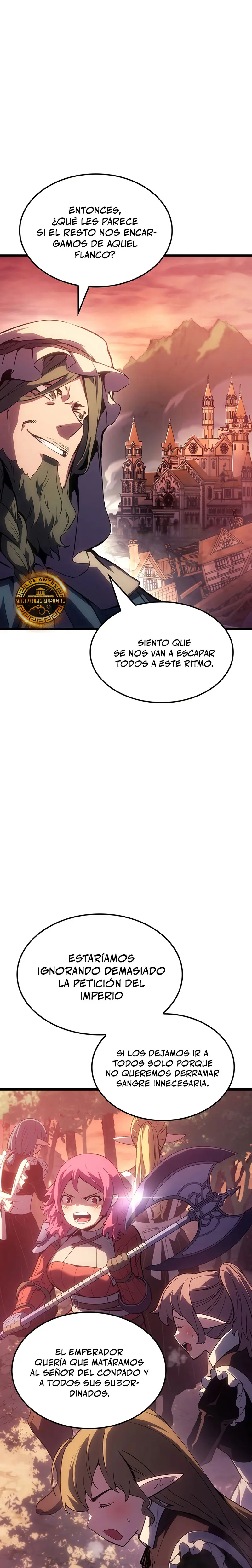 El Indomable Rey Marcial Capítulo 121 - Page 6