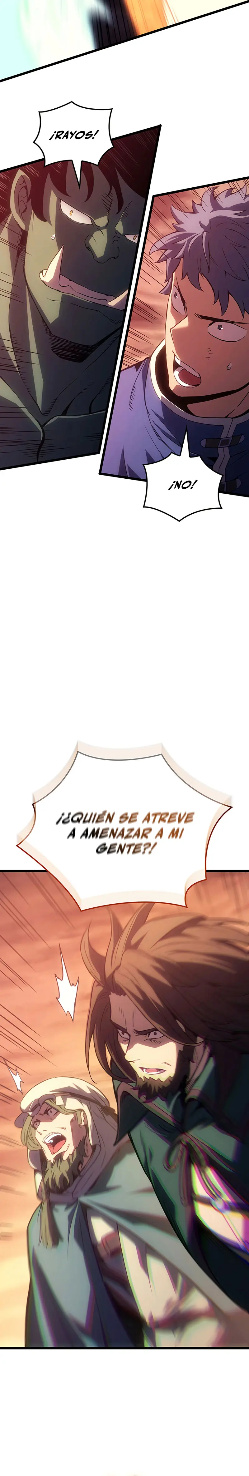 El Indomable Rey Marcial Capítulo 121 - Page 8