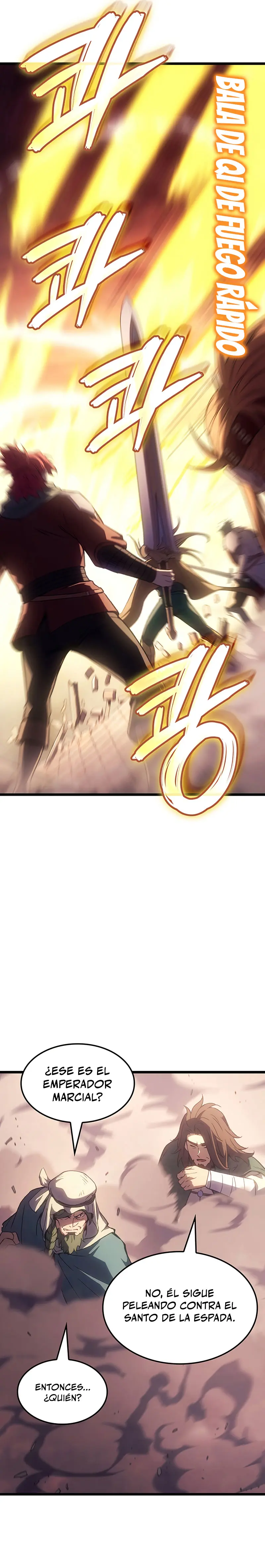 El Indomable Rey Marcial Capítulo 121 - Page 9