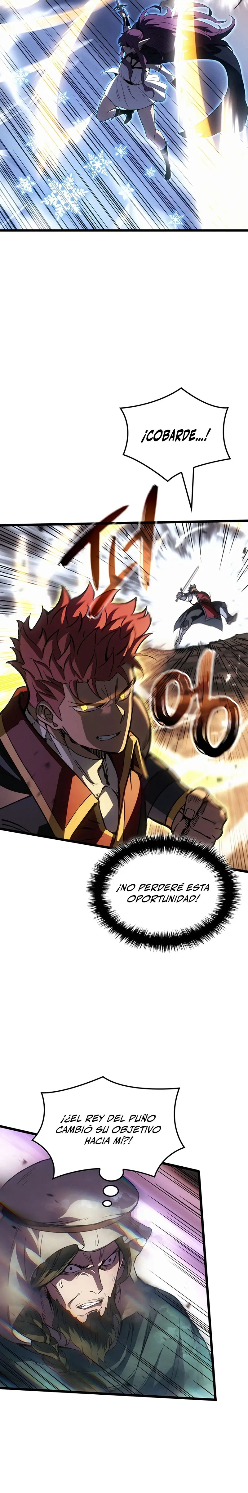 El Indomable Rey Marcial Capítulo 122 - Page 13