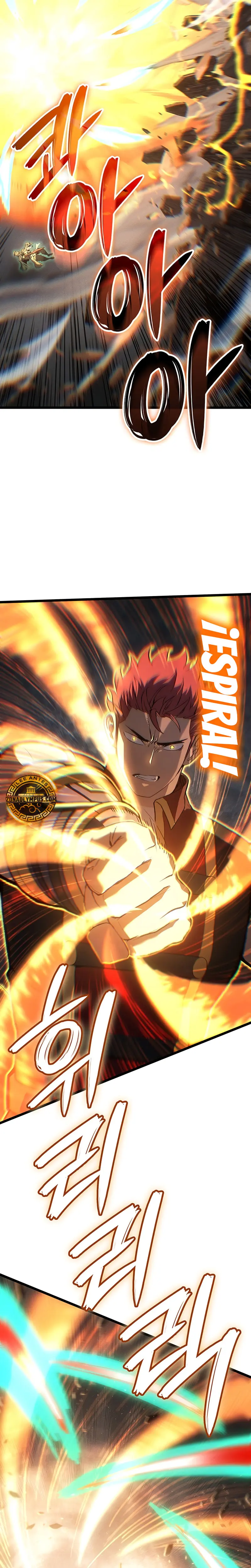 El Indomable Rey Marcial Capítulo 122 - Page 20