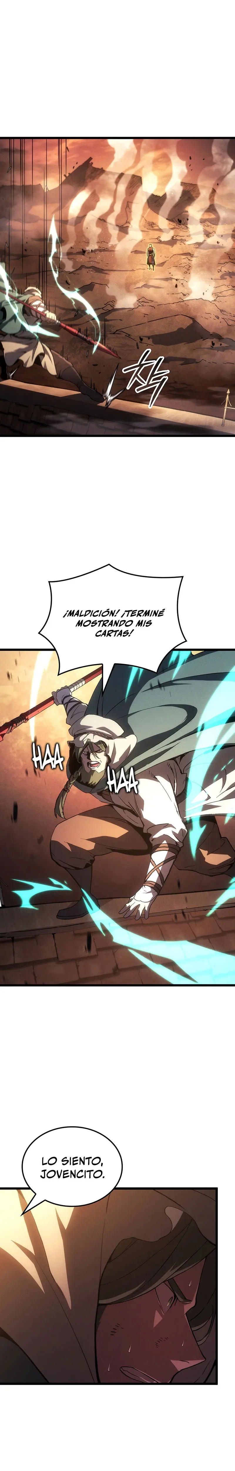 El Indomable Rey Marcial Capítulo 122 - Page 22