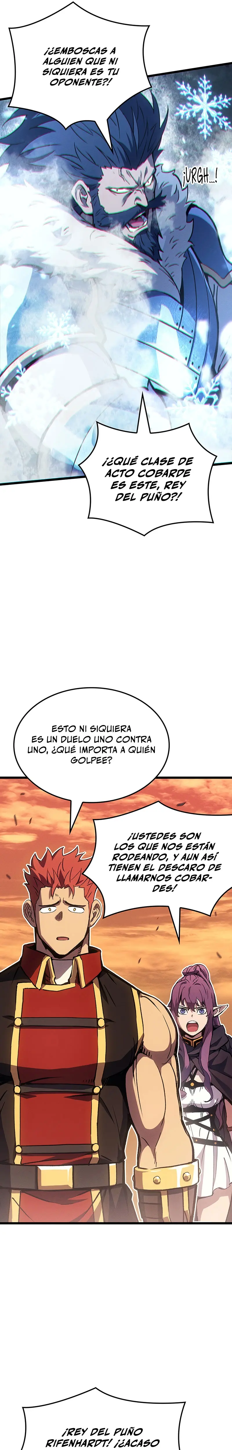 El Indomable Rey Marcial Capítulo 122 - Page 26