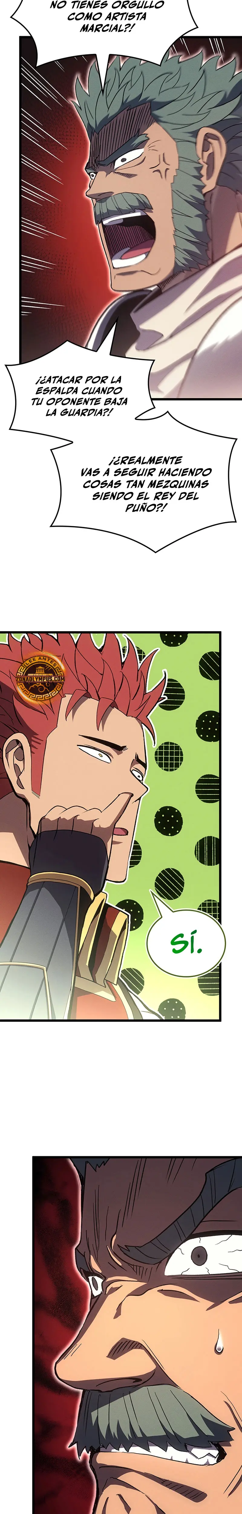 El Indomable Rey Marcial Capítulo 122 - Page 27