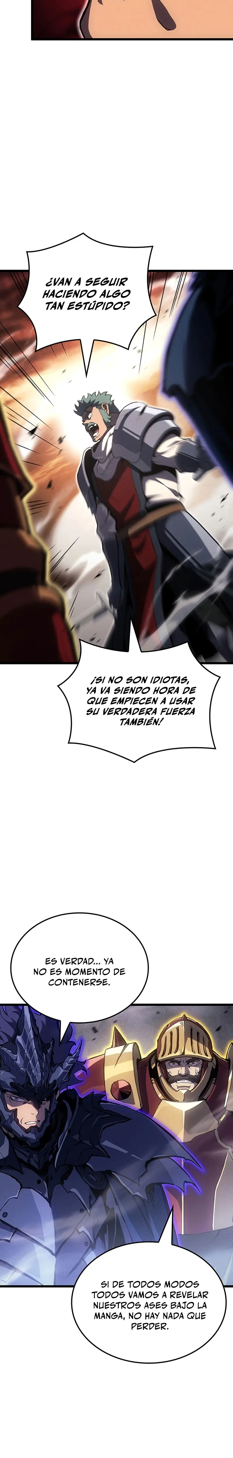 El Indomable Rey Marcial Capítulo 122 - Page 28