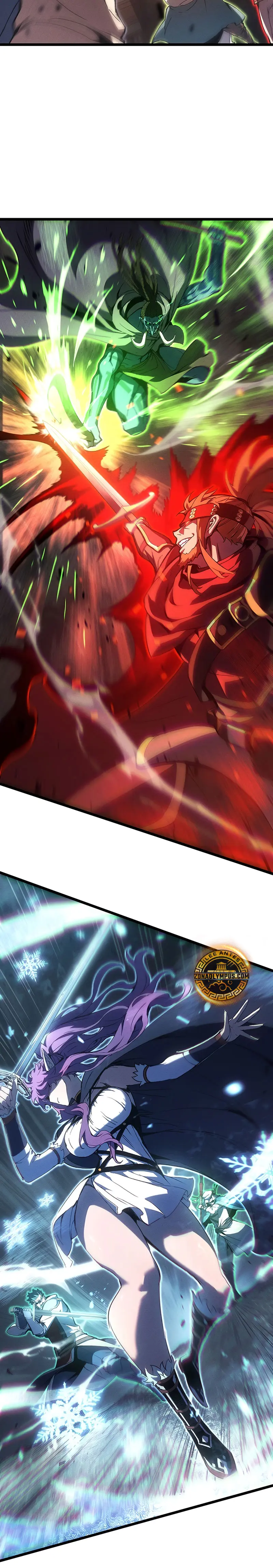 El Indomable Rey Marcial Capítulo 122 - Page 3