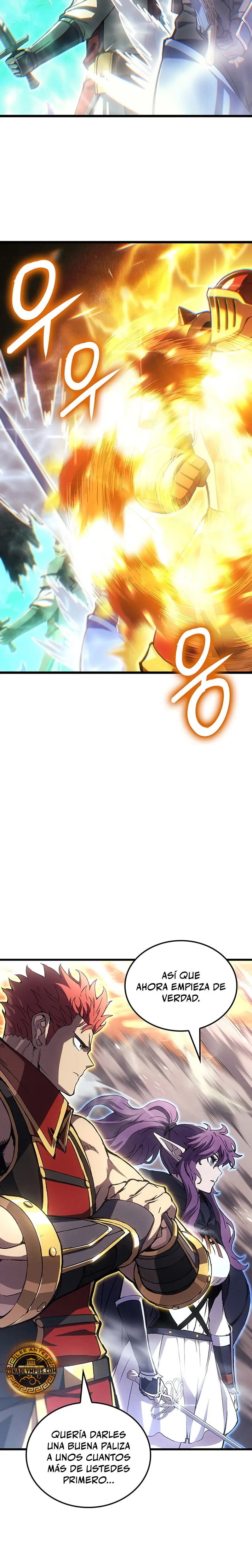 El Indomable Rey Marcial Capítulo 122 - Page 30