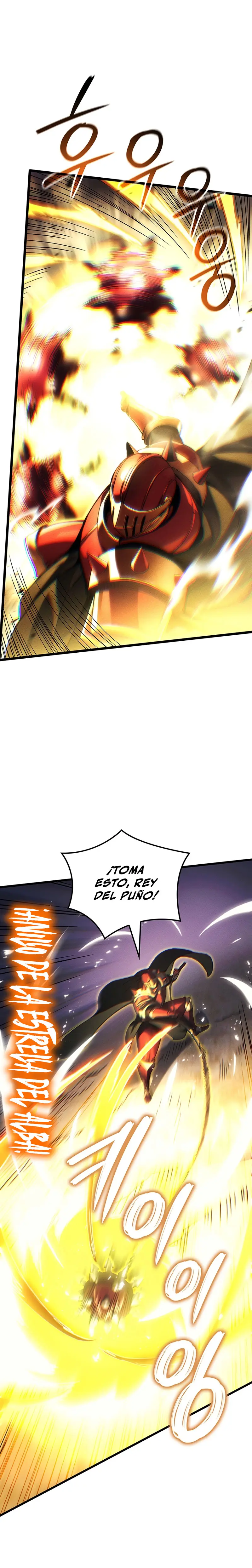 El Indomable Rey Marcial Capítulo 122 - Page 31