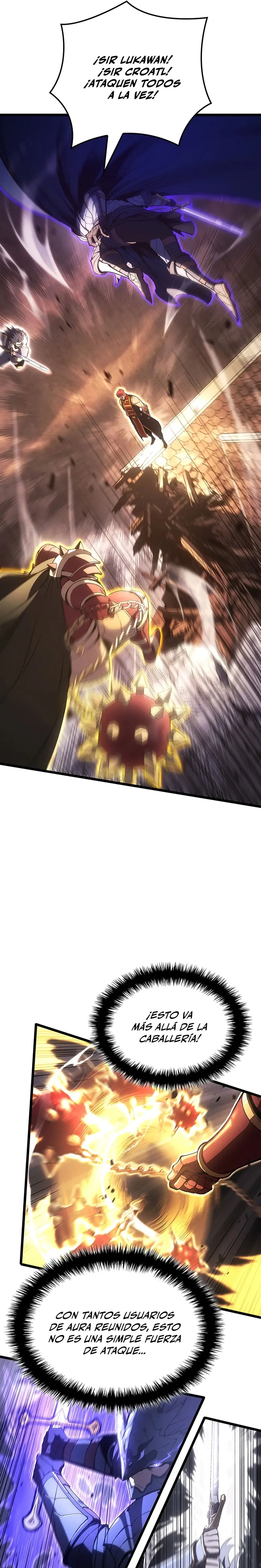 El Indomable Rey Marcial Capítulo 122 - Page 5