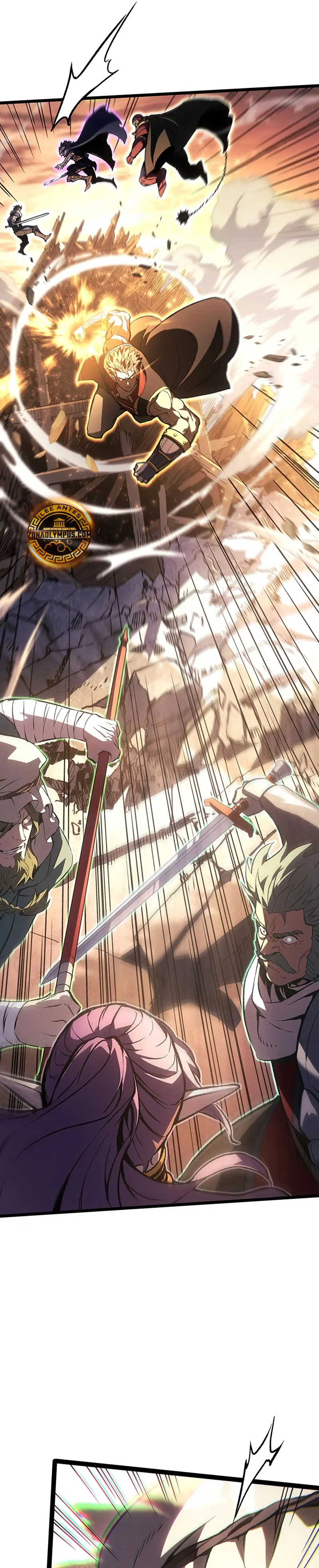 El Indomable Rey Marcial Capítulo 122 - Page 8