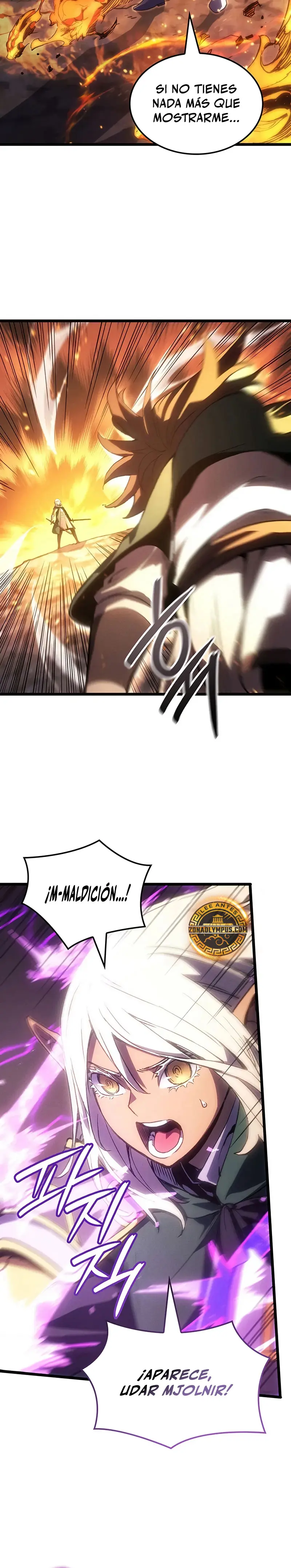 El Indomable Rey Marcial Capítulo 123 - Page 18