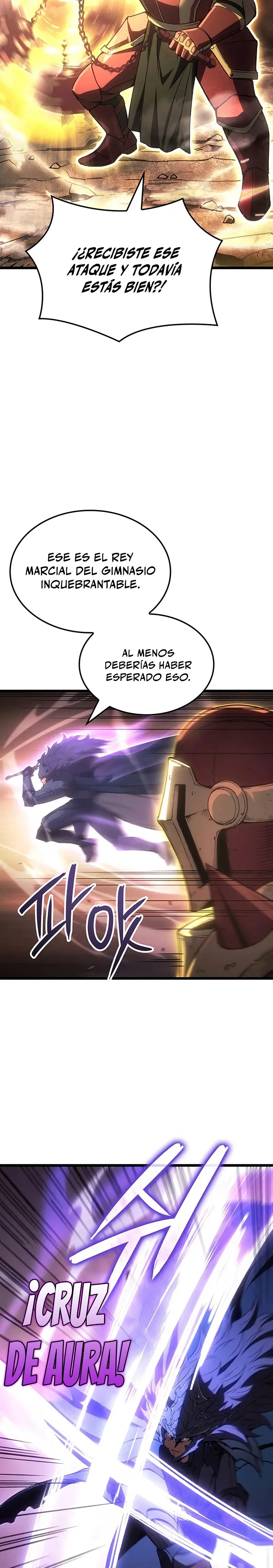 El Indomable Rey Marcial Capítulo 123 - Page 2