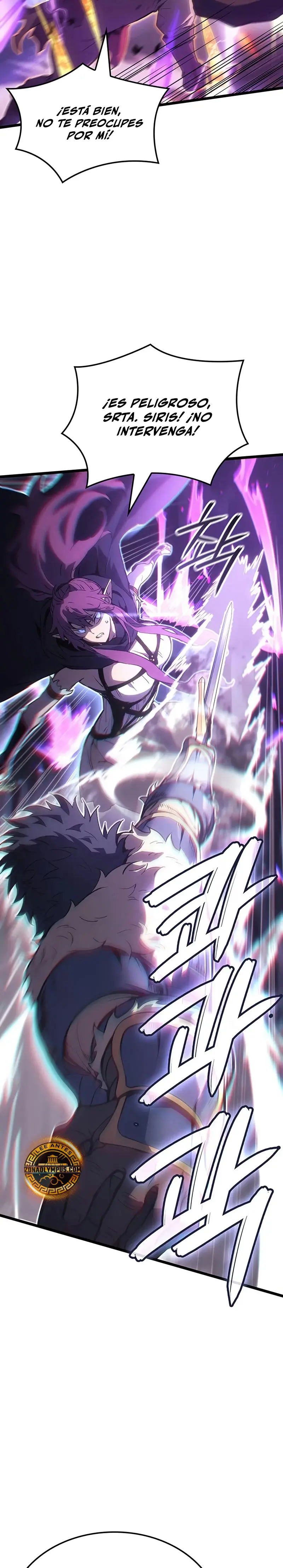 El Indomable Rey Marcial Capítulo 123 - Page 21