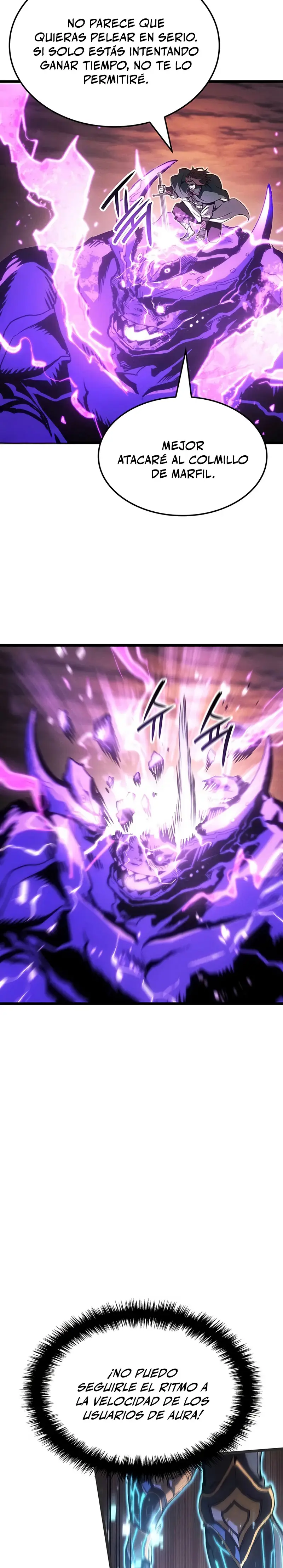 El Indomable Rey Marcial Capítulo 123 - Page 22