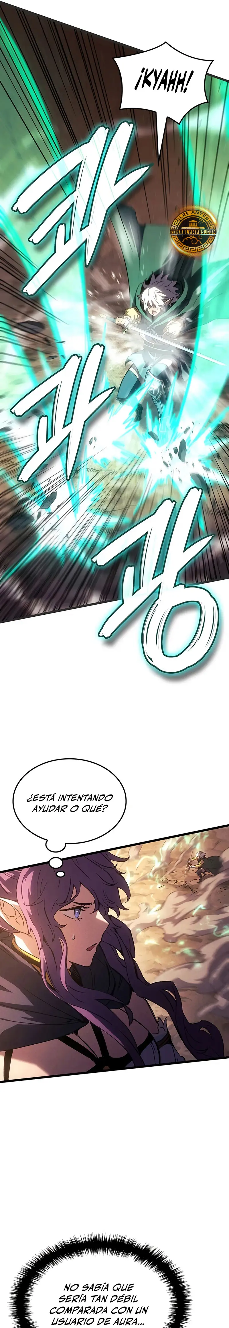 El Indomable Rey Marcial Capítulo 123 - Page 25