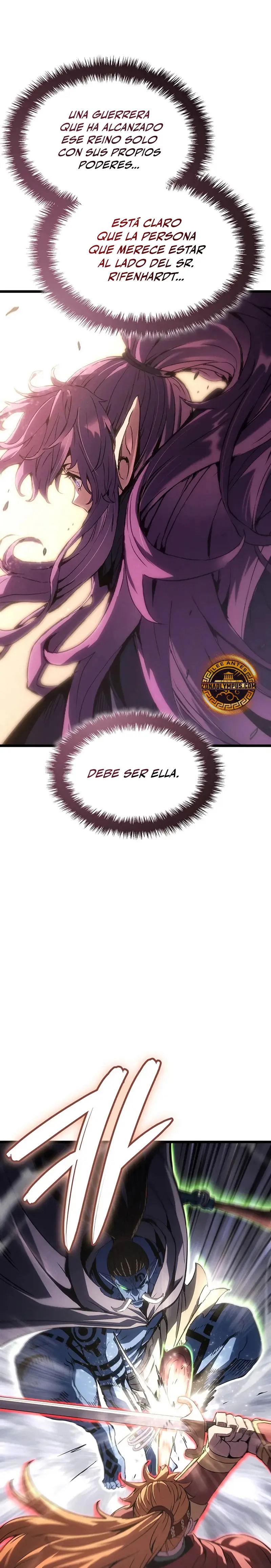 El Indomable Rey Marcial Capítulo 123 - Page 27