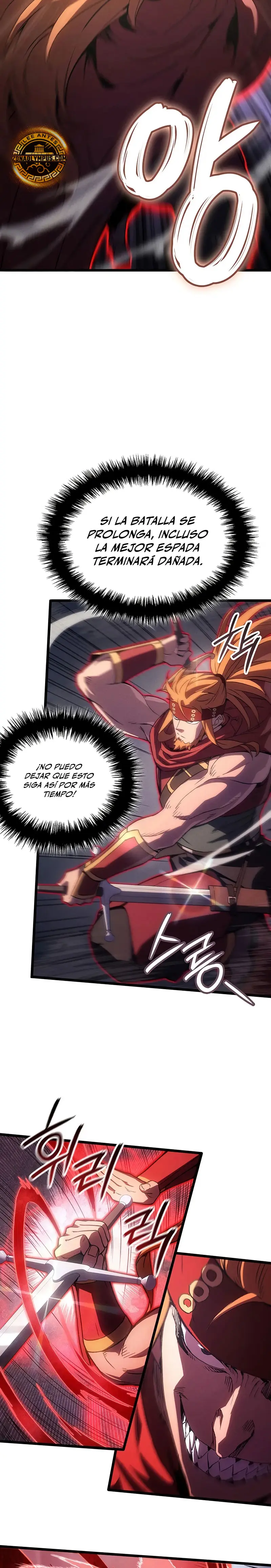 El Indomable Rey Marcial Capítulo 123 - Page 28