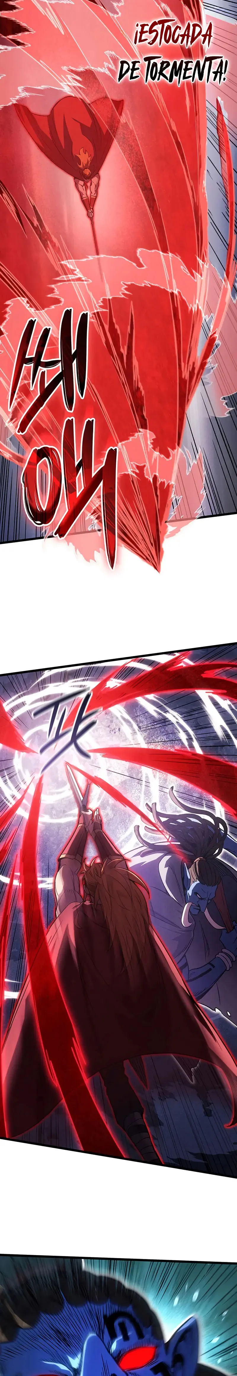 El Indomable Rey Marcial Capítulo 123 - Page 29