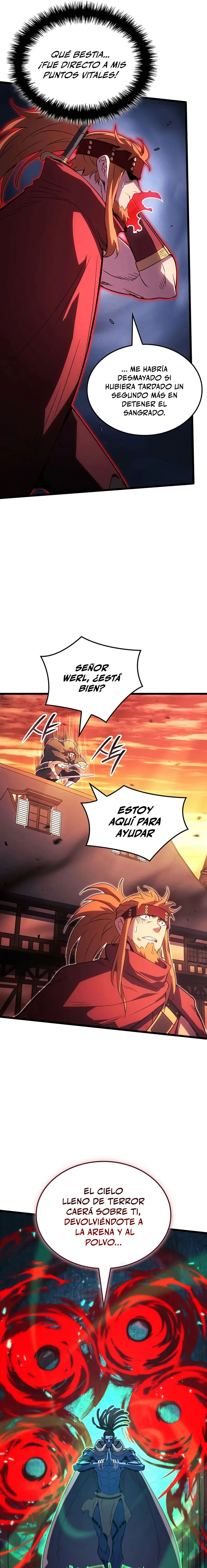 El Indomable Rey Marcial Capítulo 123 - Page 31