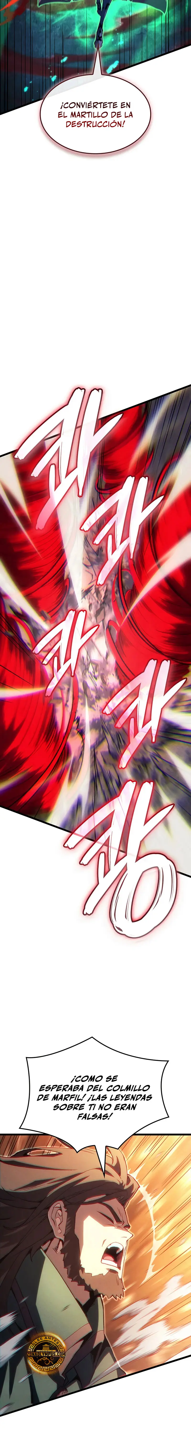 El Indomable Rey Marcial Capítulo 123 - Page 32