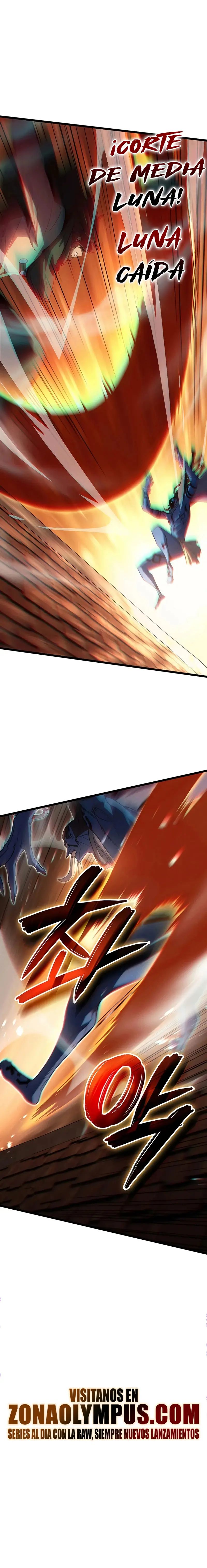 El Indomable Rey Marcial Capítulo 123 - Page 33