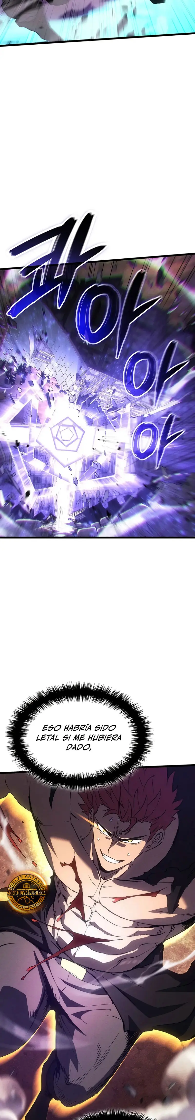 El Indomable Rey Marcial Capítulo 123 - Page 5