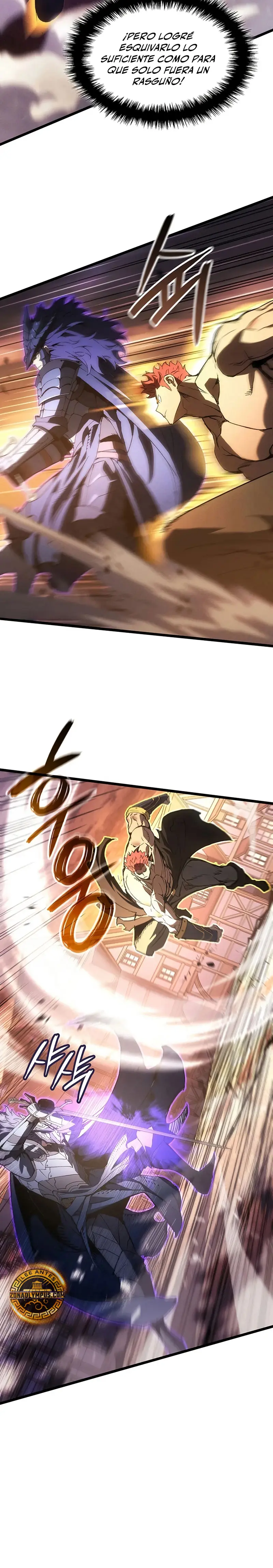 El Indomable Rey Marcial Capítulo 123 - Page 6