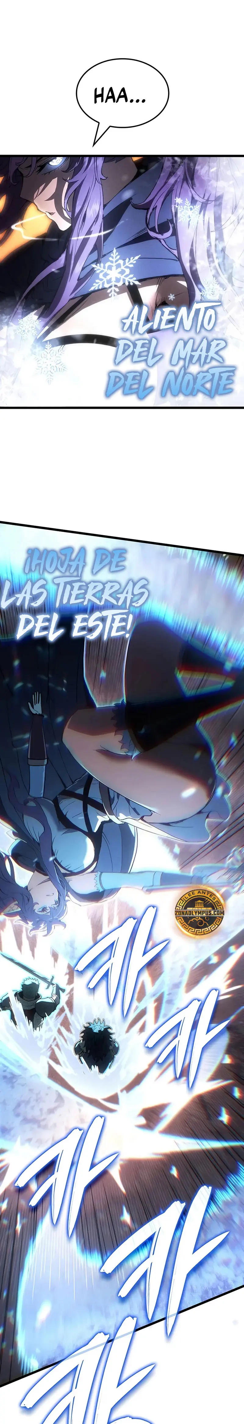 El Indomable Rey Marcial Capítulo 123 - Page 8