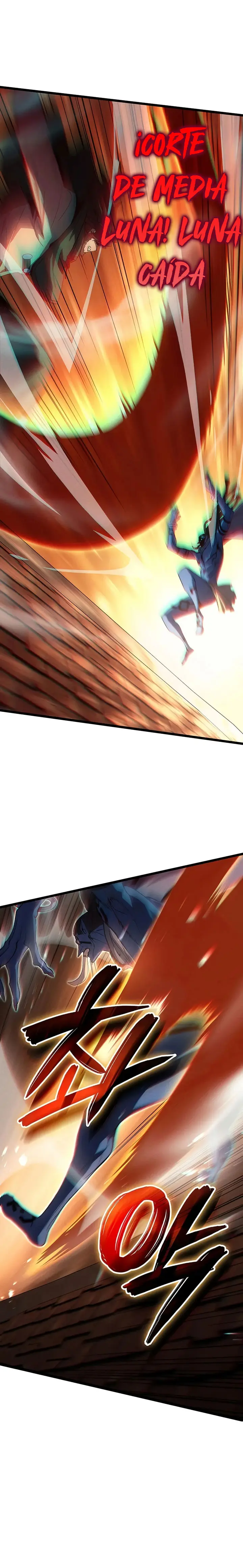 El Indomable Rey Marcial Capítulo 124 - Page 1