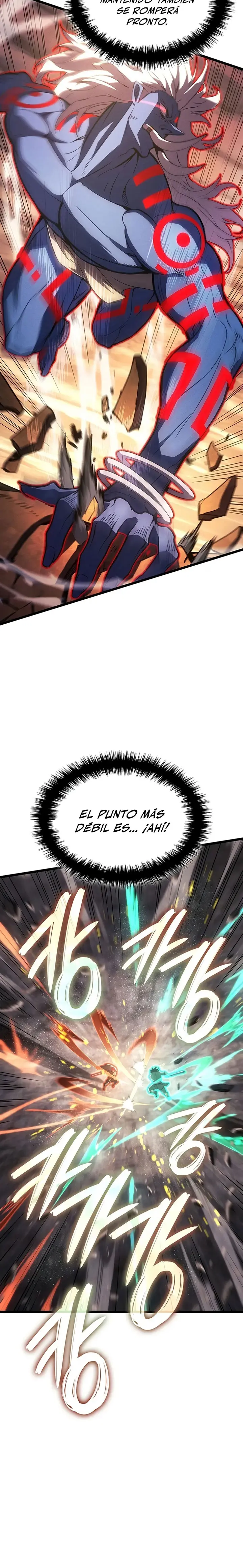 El Indomable Rey Marcial Capítulo 124 - Page 11