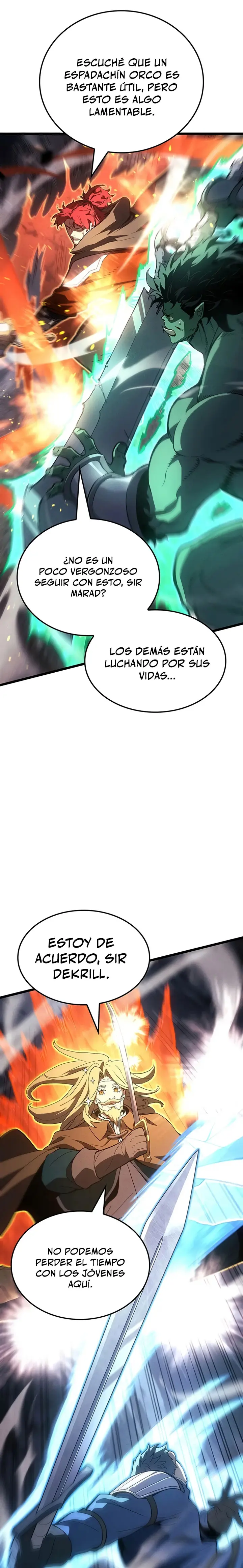 El Indomable Rey Marcial Capítulo 124 - Page 12