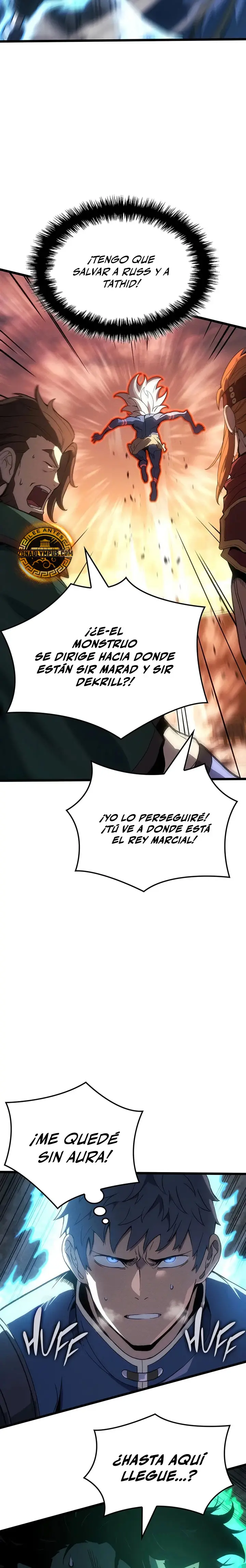 El Indomable Rey Marcial Capítulo 124 - Page 13