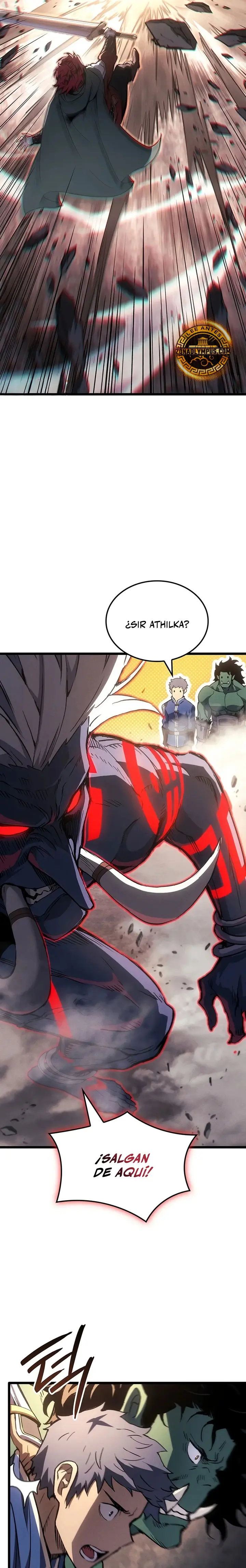 El Indomable Rey Marcial Capítulo 124 - Page 15