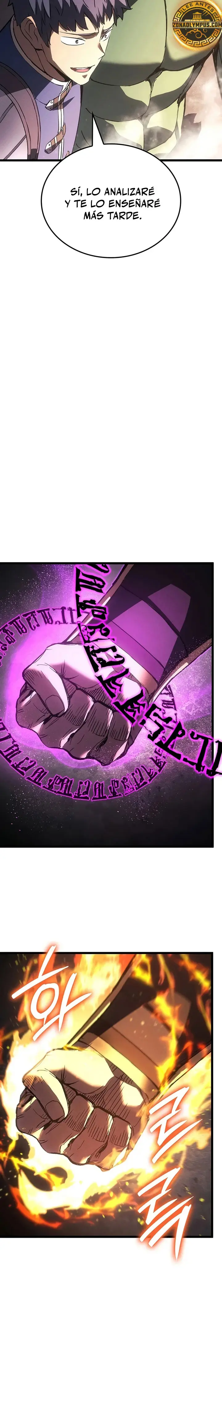 El Indomable Rey Marcial Capítulo 124 - Page 18