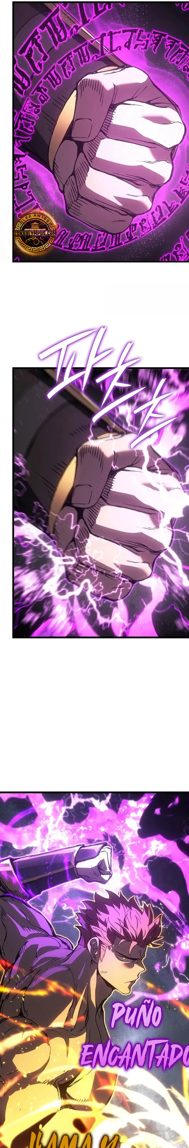 El Indomable Rey Marcial Capítulo 124 - Page 19